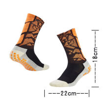 Wholesale Unisex Custom Logo Men Crew Riding Basketball Sport Socks